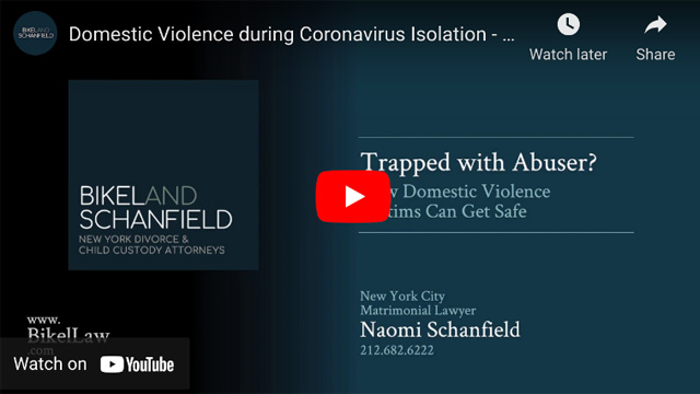 Domestic Violence During Coronavirus Isolation