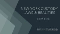 Child Custody in New York