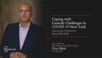 Coping with custody challenges in times of Coronavirus