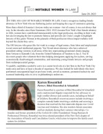 2023 Notable Women in Law