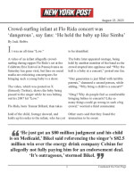 Crowd-surfing infant at Flo Rida concert was ‘dangerous’, say fans: ‘He held the baby up like Simba’